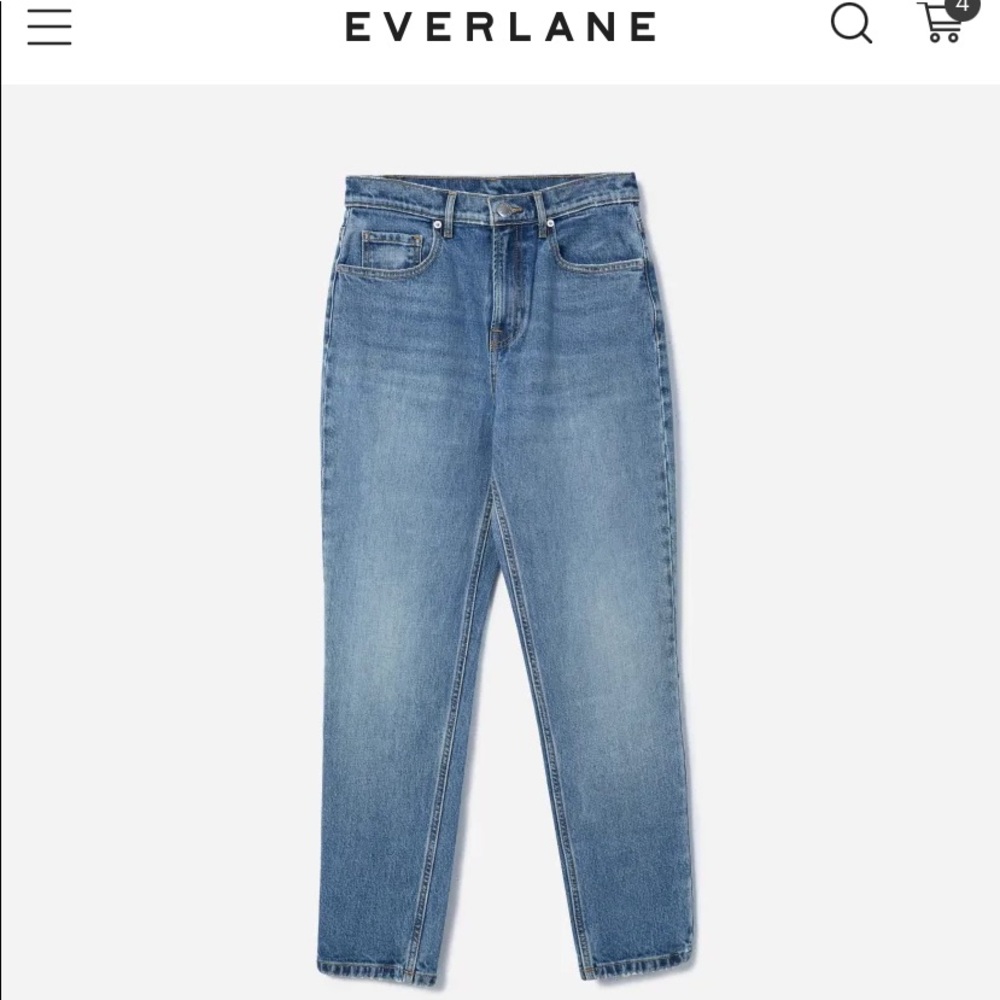 Everlane - The Original Cheeky Jean - Size 27 Regular